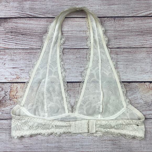 Intimately Free People Galloon Lace Halter Bralette - Picture 4 of 5